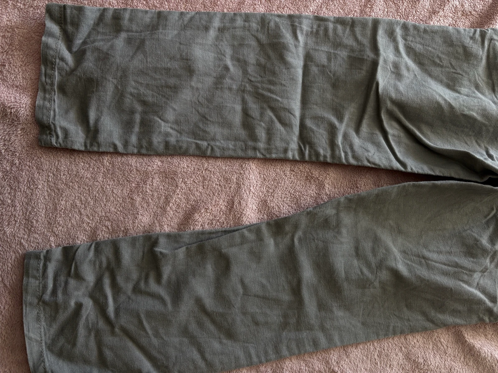 Boys' pants 6 years old grey linen and cotton Okaïdi – photo 8